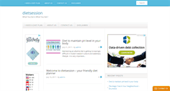 Desktop Screenshot of dietsession.com