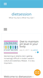 Mobile Screenshot of dietsession.com